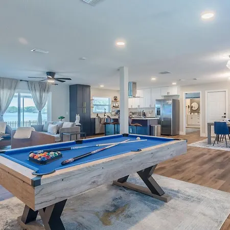 Lake House Retreat Near Downtown, Disney, Universal Studios And Airport